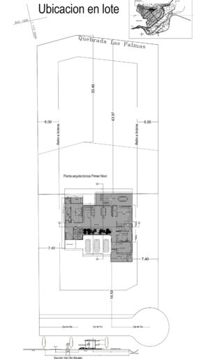 PLANO UBICACIÓN LOTE