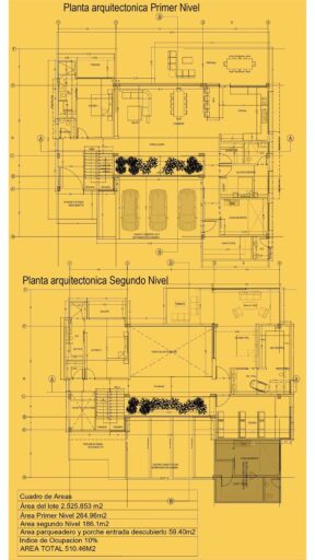 PLANOS ARQUITECTÓNICOS