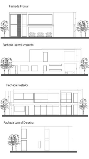 PLANOS FACHADA