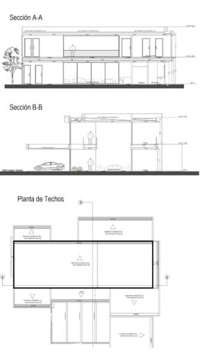 PLANOS SECCIONES